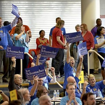 Down to one board member and short on cash, St. Paul DFL goes on hiatus