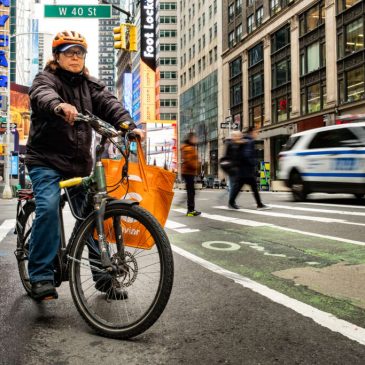 City Laws Look to Close Workplace Protection ‘Loopholes’ for App-Based Delivery Workers