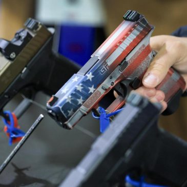 Gun suicides in US reached record high in 2023