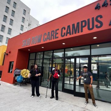 In a nation growing hostile toward drugs and homelessness, Los Angeles tries leniency