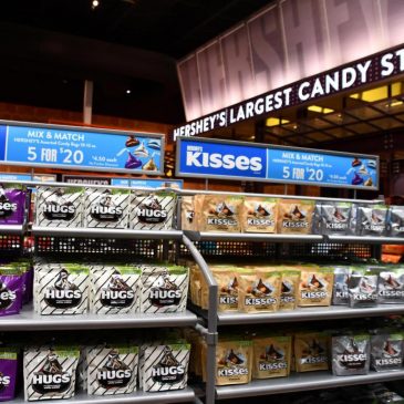 Hershey raising candy prices by double digits on high cocoa costs