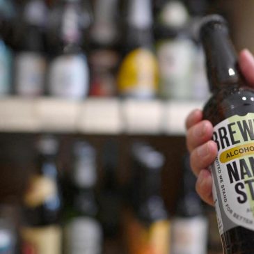 Struggling brewers push to make nonalcoholic beer more than a fad