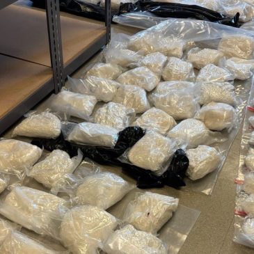 Ramsey County law enforcement team seizes nearly 900 pounds of meth in Minneapolis