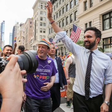Latino Voters and the Political Earthquake in New York
