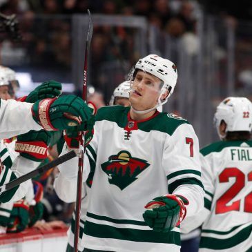 Wild bring back Nico Sturm in quiet free agency opener