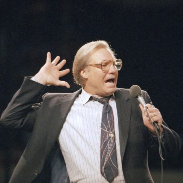 Televangelist Jimmy Swaggart, whose ministry was toppled by prostitution scandals, dies at 90