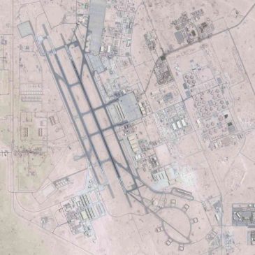 Satellite photos suggest Iran attack on Qatar air base hit geodesic dome used for US communications