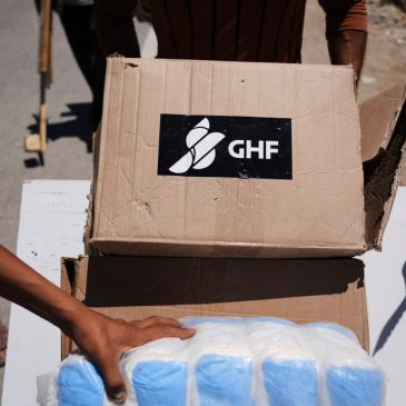 20 Palestinians killed at Gaza aid distribution site, says Israeli-backed aid group