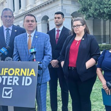 California Republican lawmakers launch campaign to require voter ID