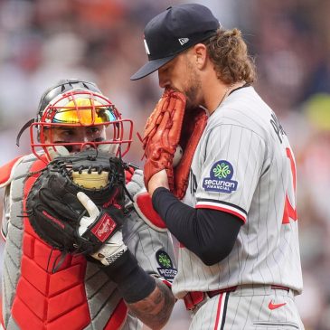 Chris Paddack hit early as Twins fall to Rockies