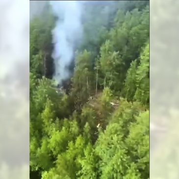 Plane crashes in Russia’s Far East with 49 people