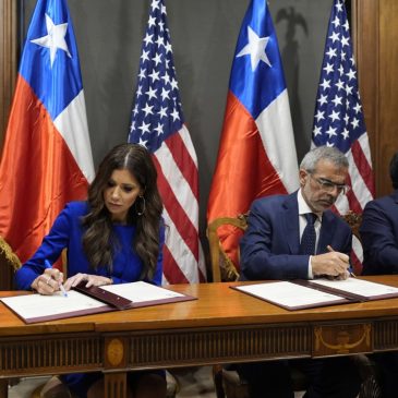 US to share biometric data with Chile ‘to track criminals,’ Homeland Security’s Noem says