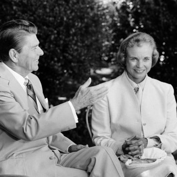 Today in History: July 7, Reagan nominates O’Connor for the US Supreme Court