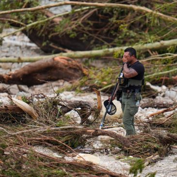 Sheriff says 11 campers, camp counselor are still missing from floods inundating central Texas