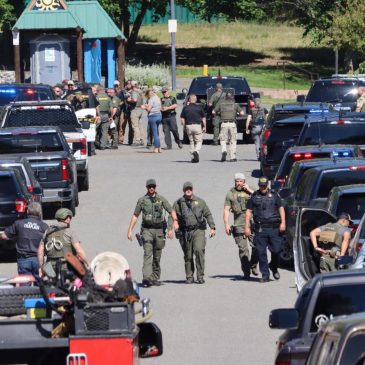 The man accused of killing 2 Idaho firefighters had once aspired to be one