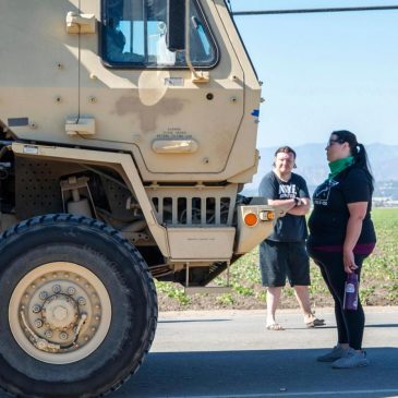 Authorities say 200 immigrants arrested in raids on 2 Southern California farms