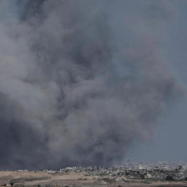 Israeli strikes kill at least 31 in Gaza as UN agencies warn of fuel crisis