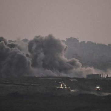 Hamas says it has given a ‘positive’ response to the latest ceasefire proposal in Gaza