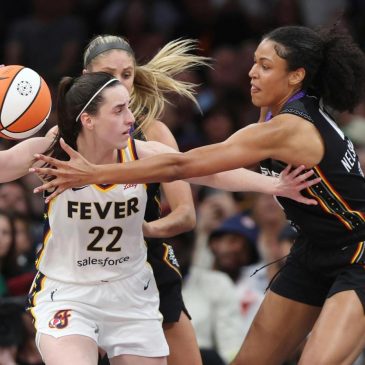 Caitlin Clark pulls out of All-Star weekend because of groin injury