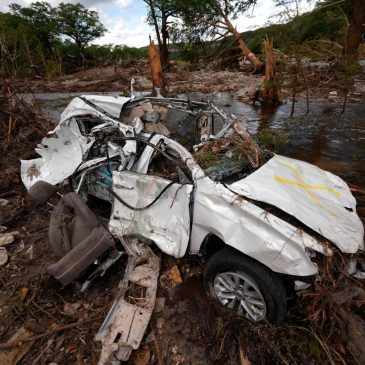 Breaking down the force of water in the Texas floods