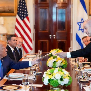 Netanyahu says he nominated Trump for a Nobel Peace Prize. From there, it’s a secretive process