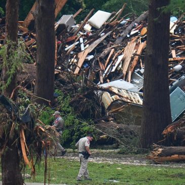 The US faces more frequent extreme weather events, but attitudes and actions aren’t keeping up