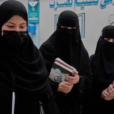 With no access to education beyond the 6th grade, girls in Afghanistan turn to religious schools