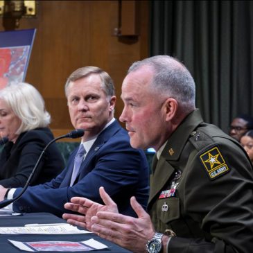Army’s head of aviation, who faced questions over deadly midair collision, has new role