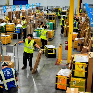 Customers seeking deals gave Amazon’s Prime Day and competing sales a solid start