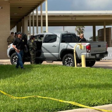 Man killed after shooting at a US Border Patrol facility in southern Texas