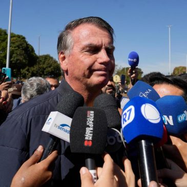 Brazil’s former President Bolsonaro ordered to wear an electronic ankle monitor