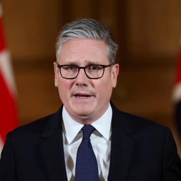 Starmer says UK will recognize Palestinian state unless Israel agrees ceasefire, ends Gaza suffering
