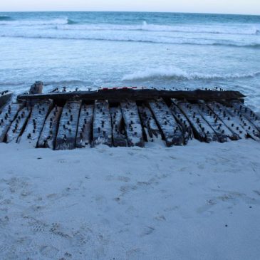 Science and local sleuthing identify a 250-year-old shipwreck on a Scottish island