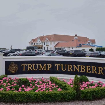 Trump’s trip to Scotland highlights his complex relationship with his mother’s homeland