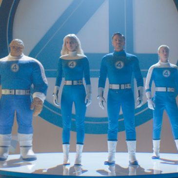 ‘The Fantastic Four’ review: In a jet age dream of Manhattan, Marvel’s world-savers take care of business
