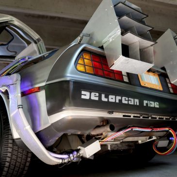 On 40th anniversary of ‘Back to the Future,’ Allstate celebrates its role in creation of DeLorean time machine