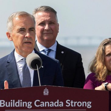 Canada will recognize a Palestinian state in September, the prime minister says