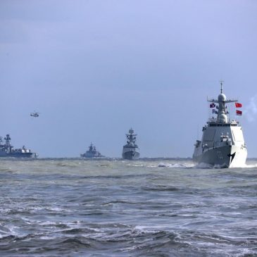 China and Russia to hold joint naval exercise near Japan next month