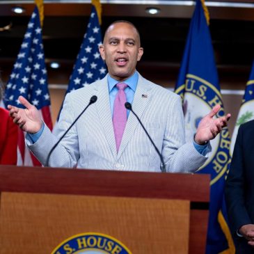 House Democrats launch bid to subpoena Justice Department for Epstein files