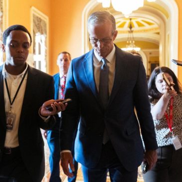 Senate churns through overnight session as Republicans seek support for Trump’s big bill