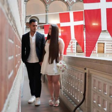 Foreign couples flock to Denmark to get married. Copenhagen wants to save room for locals