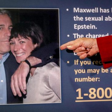 Epstein ex-girlfriend Ghislaine Maxwell finishes interviews with Justice Department officials