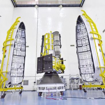 Radar satellite launched by India and NASA will track miniscule changes to Earth’s land and ice