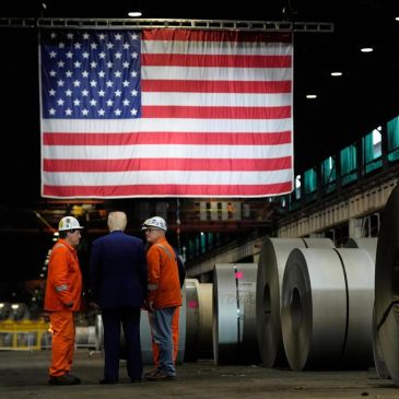 US manufacturers are stuck in a rut despite subsidies from Biden and protection from Trump