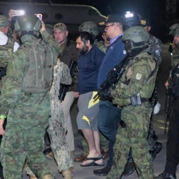 Ecuadorian drug lord ‘Fito’ pleads not guilty after being extradited to New York