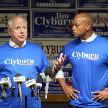 ‘Who’s got next?’ Democrats already lining up for 2028 presidential race in early voting states