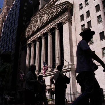 US stocks drift as Wall Street’s momentum slows and Tesla drops