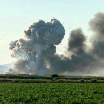 Search continues for 7 missing after huge explosion at California fireworks warehouse