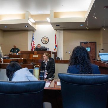 Florida State student accused in a mass shooting is set to go to trial in November