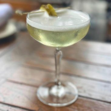 Don’t pour that pickle juice down the drain. It’s a cocktail darling